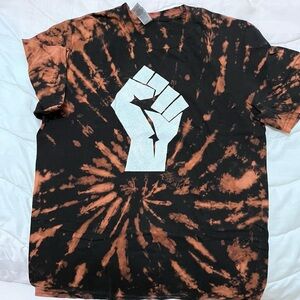 Tie-Dye T-Shirt Graphic